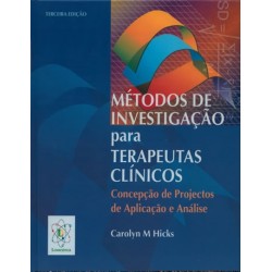 Métodos de Investigação para Terapeutas Clínicos