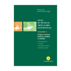 Atlas de Técnicas Articulares Osteopáticas - Volume 3