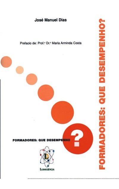 Formadores, Que Desempenho?