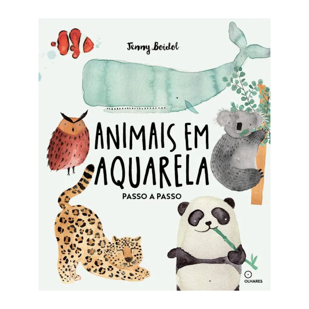 Animais em Aquarela