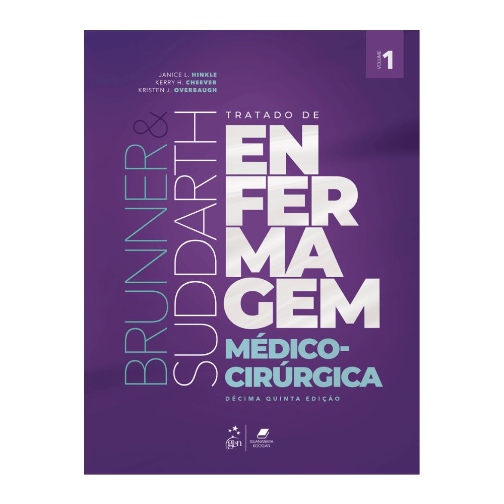 Brunner - Tratado de Enfermagem Médico-Cirúrgica - 2 Vols