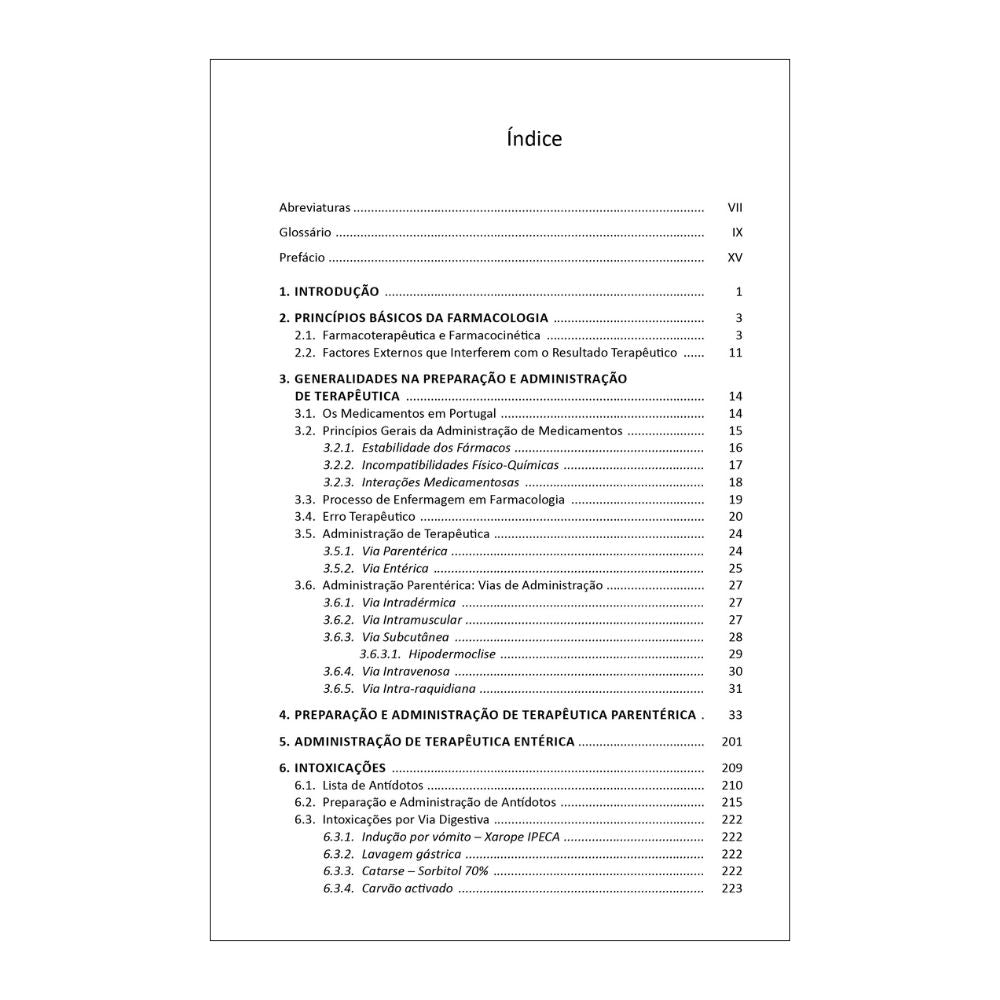 Preparação e Administração de Terapêutica Parentérica e Entérica (4ª Edição)