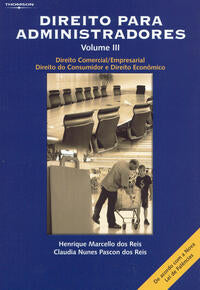Direito para administradores - Volume III