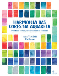 Harmonia Das Cores Na Aquarela